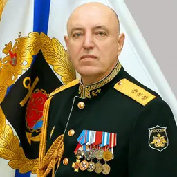 Portrait of Sergei Lipilin