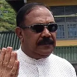 Portrait of Velusami Radhakrishnan