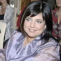 Portrait of María Inés Obaldía