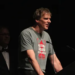 Portrait of Peter Watts