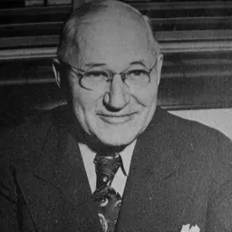 Portrait of Edison E. Oberholtzer