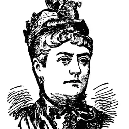 Portrait of Julia Cornelia Slaughter