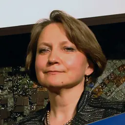 Portrait of Elena Buglova