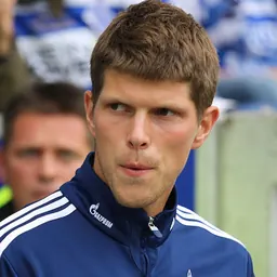 Portrait of Klaas-Jan Huntelaar