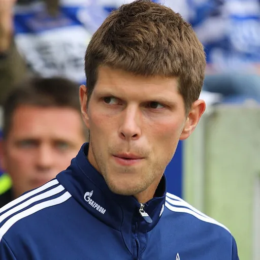 Portrait of Klaas-Jan Huntelaar