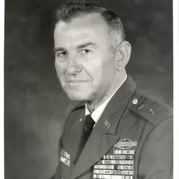 Portrait of Robert Leahy Fair