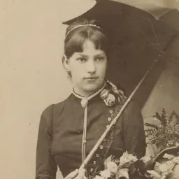 Portrait of Olha-Oleksandra Bazhanska-Ozarkevych