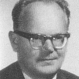 Portrait of Czesław Madajczyk