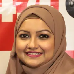 Portrait of Nawsheen Nahreen Mou