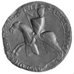 Portrait of John, Count of Chalon