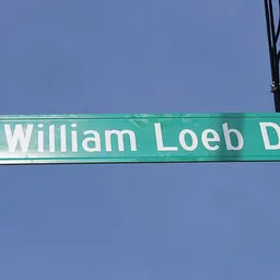 Portrait of William Loeb III