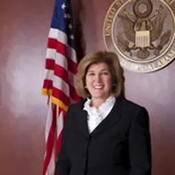 Portrait of Sharon Lovelace Blackburn
