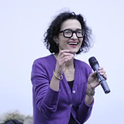 Portrait of Sophie Bramly