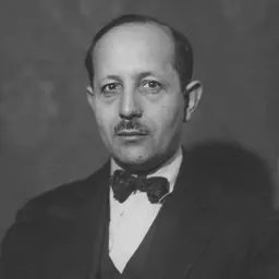 Portrait of Apolinary Hartglas