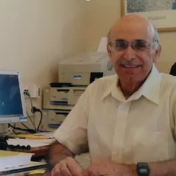 Portrait of Shlomo Yitzhaki