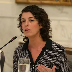 Portrait of Molly Ball