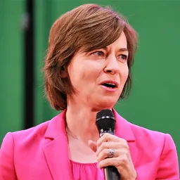 Portrait of Maybrit Illner