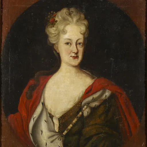 Portrait of Elizabeth Juliana Francis of Hesse-Homburg