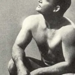 Portrait of Harry Paschall