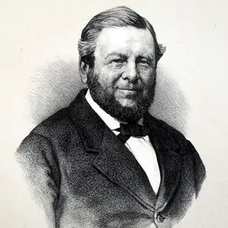 Portrait of Göran Fredrik Göransson