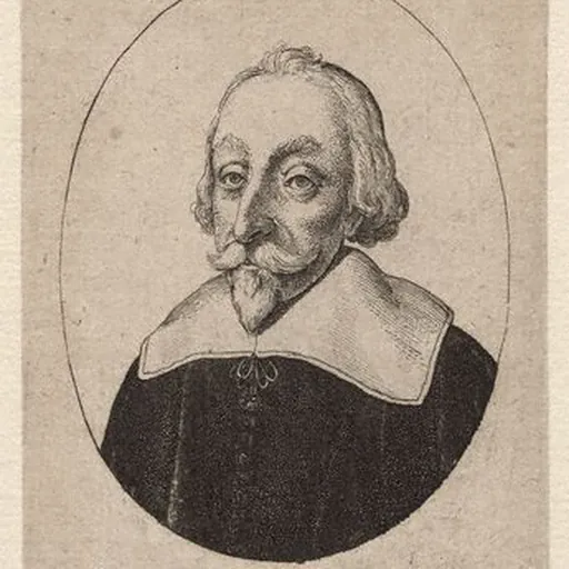 Portrait of William Fiennes, 1st Viscount Saye and Sele