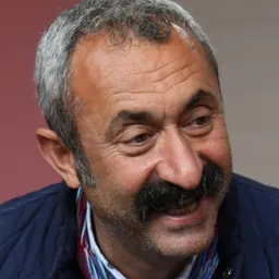 Portrait of Fatih Mehmet Maçoğlu