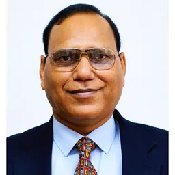 Portrait of Ashok K Singh