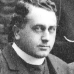 Portrait of De Lacy O'Leary