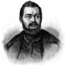 Portrait of Heinrich Laube
