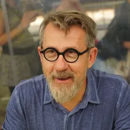 Portrait of Jamy Gourmaud