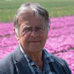 Portrait of Jan T Poolman