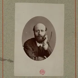 Portrait of Henri Alfred Jacquemart