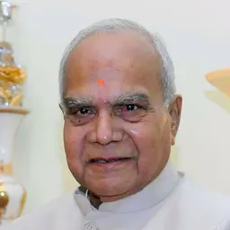 Portrait of Banwarilal Purohit