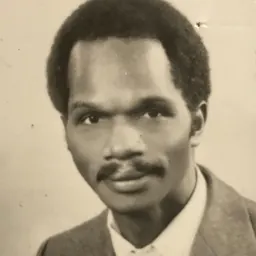Portrait of Mahmoud Bah
