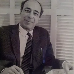 Portrait of Hanoch Yaakobi