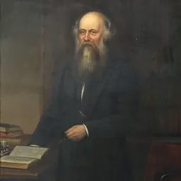 Portrait of Joseph Angus