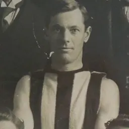 Portrait of Bert Colechin