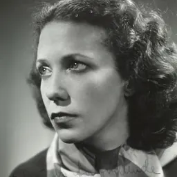 Portrait of Turid Haaland