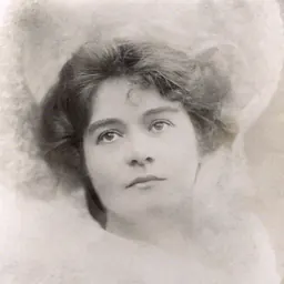 Portrait of Lallie Charles