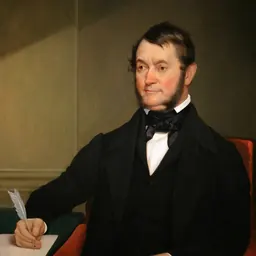 Portrait of Joseph Kinnicutt Angell