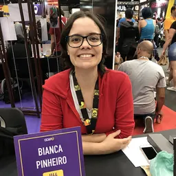 Portrait of Bianca Pinheiro