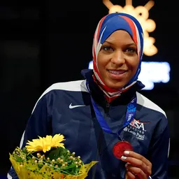 Portrait of Ibtihaj Muhammad