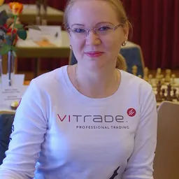 Portrait of Elena Lewuschkina