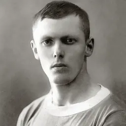 Portrait of Eero Lehtonen