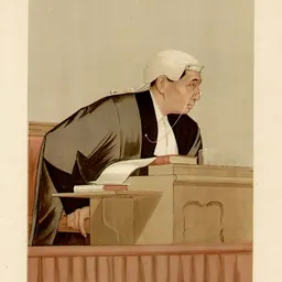 Portrait of William Rann Kennedy
