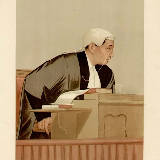 Portrait of William Rann Kennedy