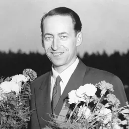 Portrait of Erling Asbjørn Kongshaug