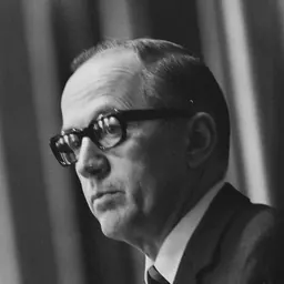 Portrait of Lars Korvald