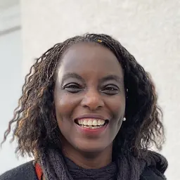 Portrait of Yvonne Adhiambo Owuor