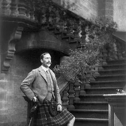 Portrait of Simon Fraser, 14th Lord Lovat